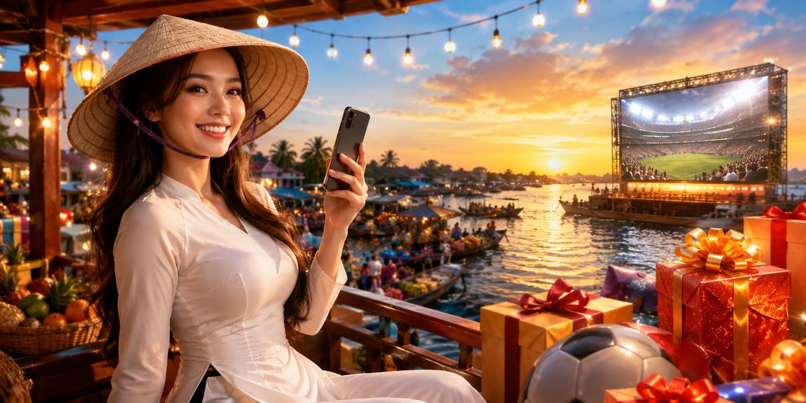 Khuyến mãi đăng ký tại f25 bên sông Cửu Long đậm đà hương vị Việt